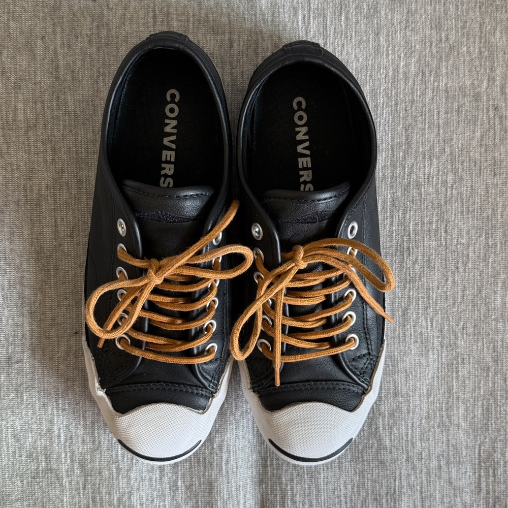 Converse Jack Purcell Ox Leather Unisex
Athletic Shoes Men’s 4.5/ Women’s 6.5 - Picture 7 of 11